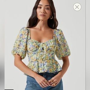 SOLD ** ASTR The Label Women’s Clairemont Top Large